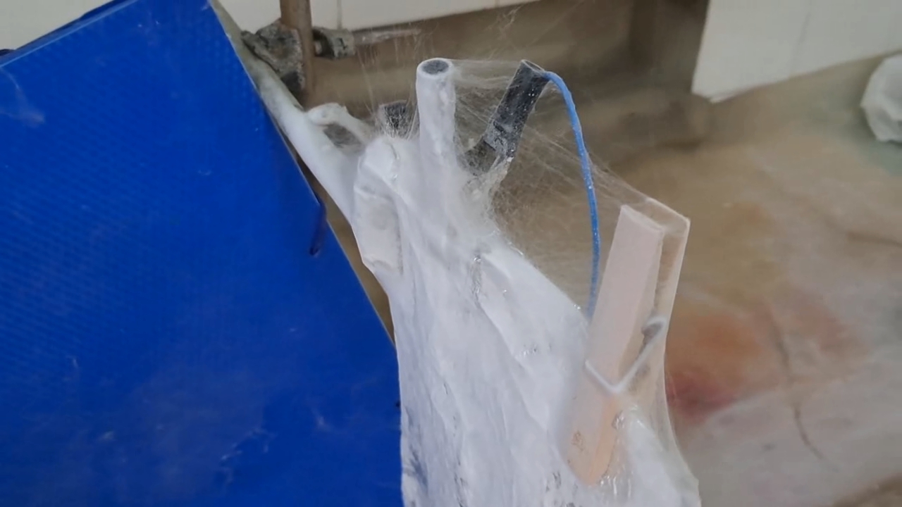 Electrospinning: Solution of Polystyrene in Ethyl Acetate